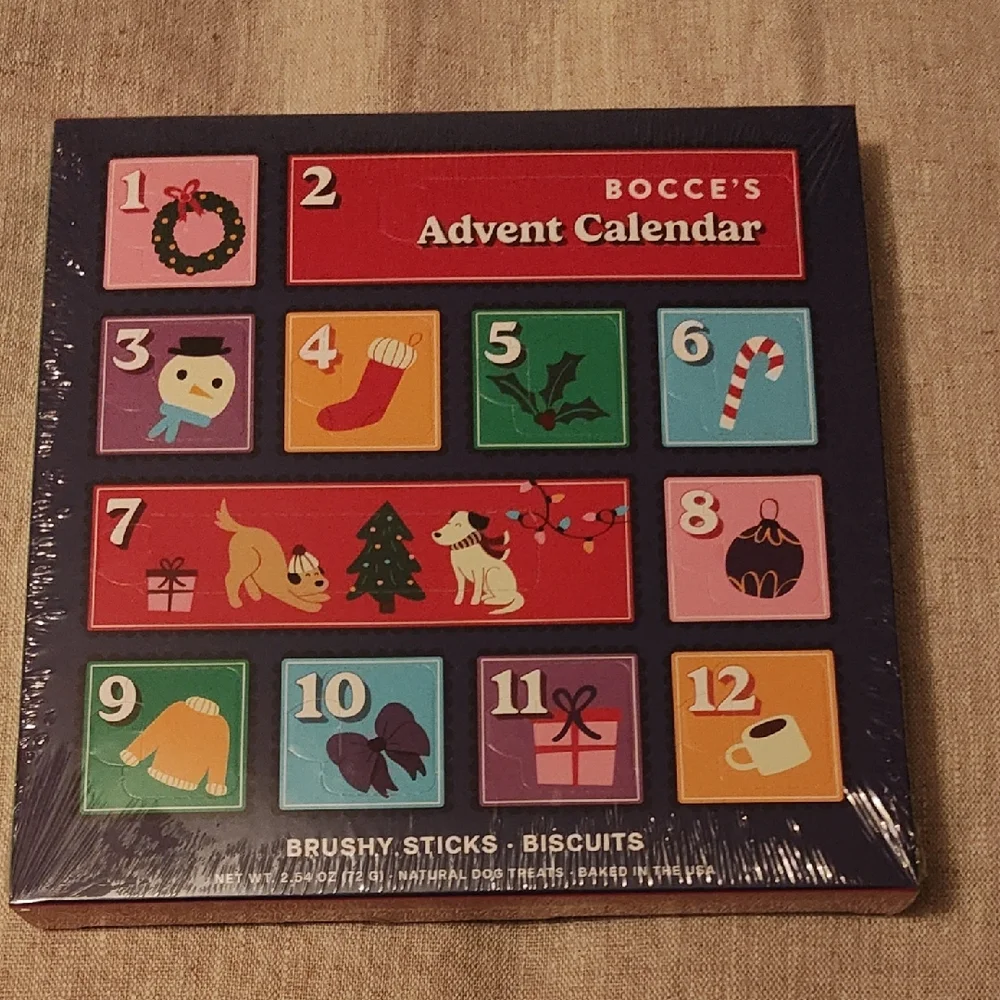Bocce's Advent Calendar for Dogs